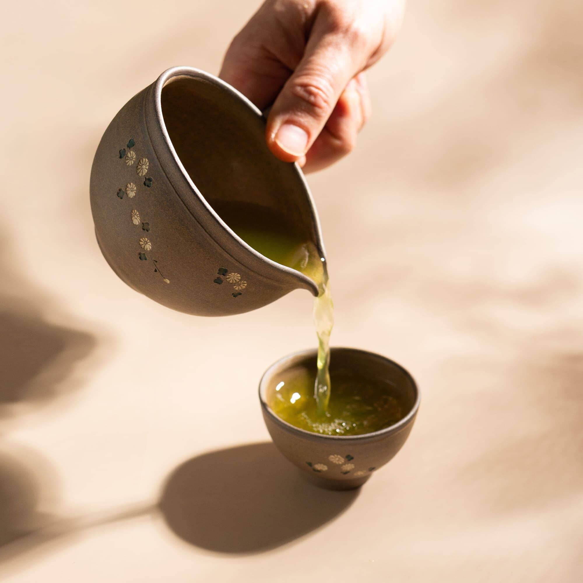 Autumn Grass Tokoname Teaware - Image 3