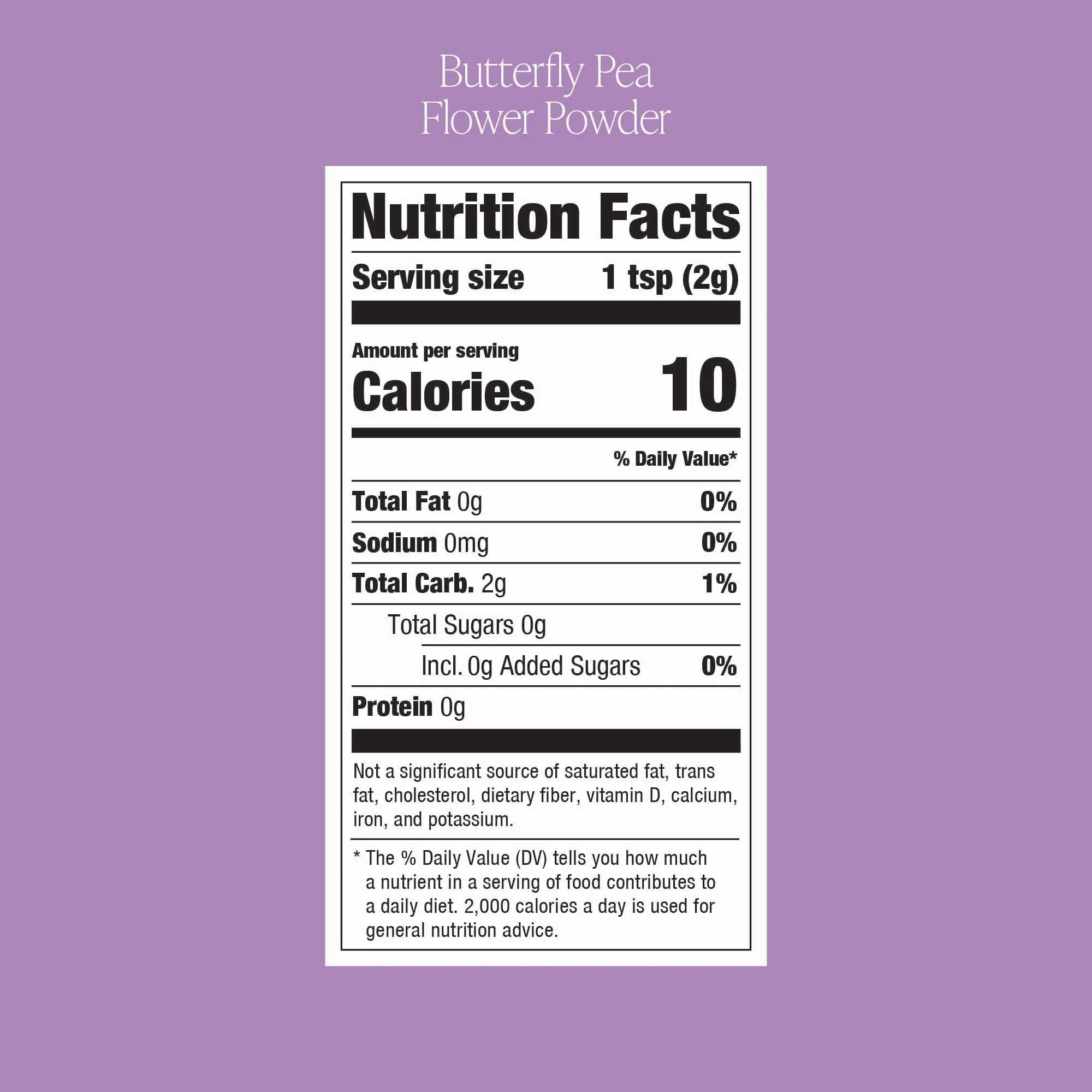 Butterfly Pea Limeade Powder - Image 3