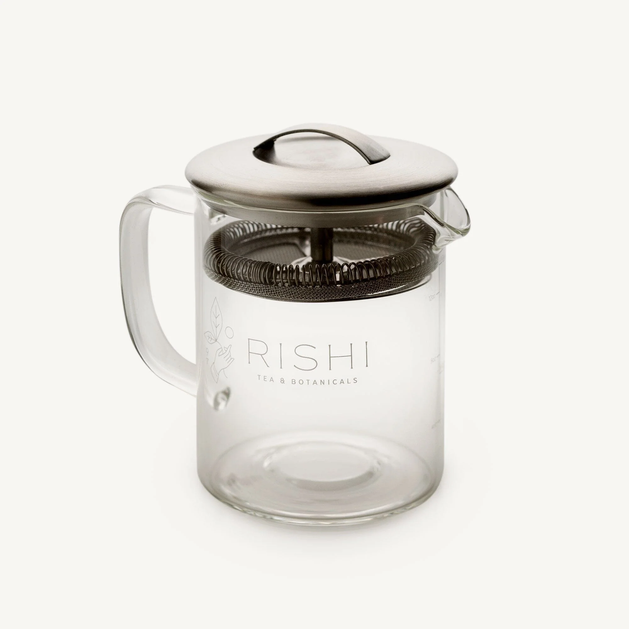 Complimentary Simple Brew Teapot