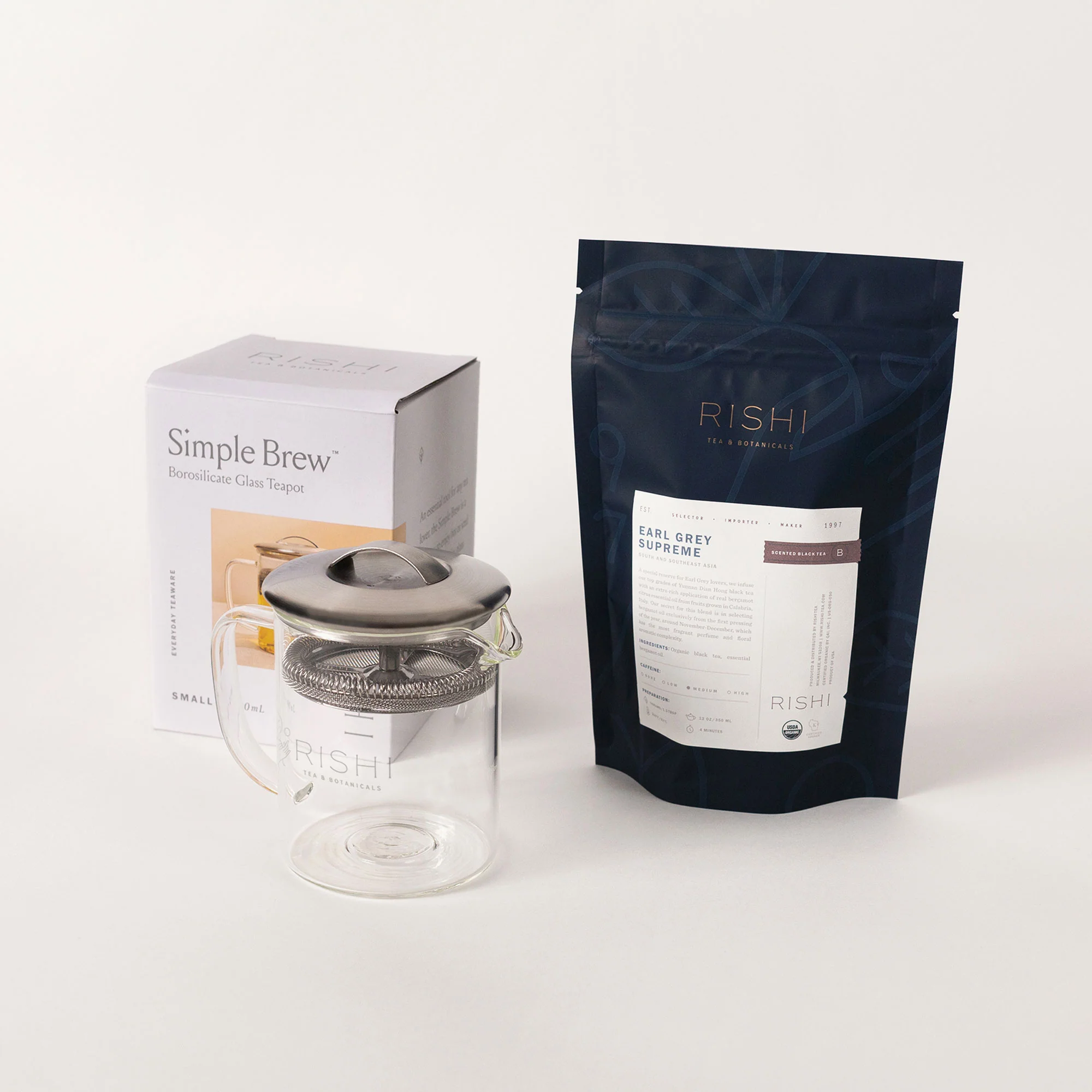 Earl Grey Supreme & Simple Brew Set