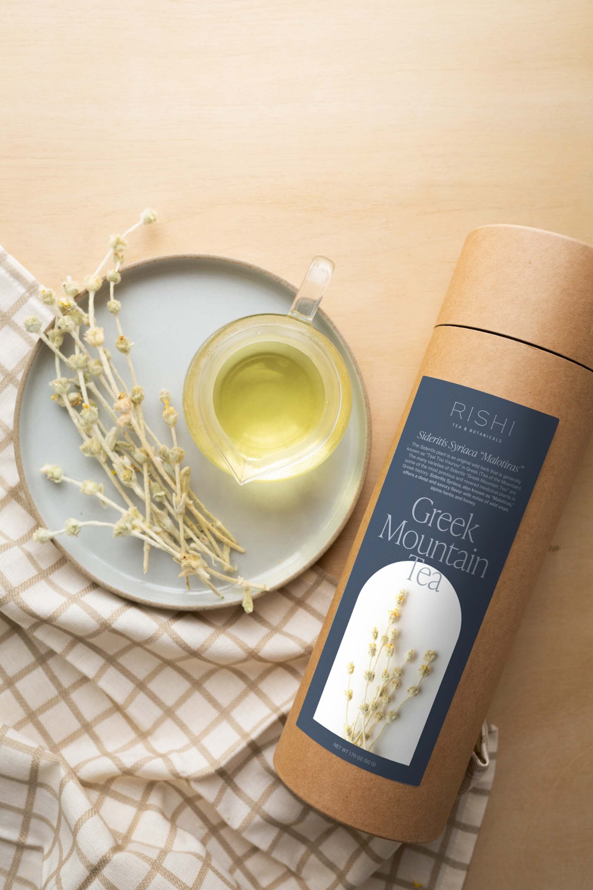 Greek Mountain Tea Malotiras - Image 3