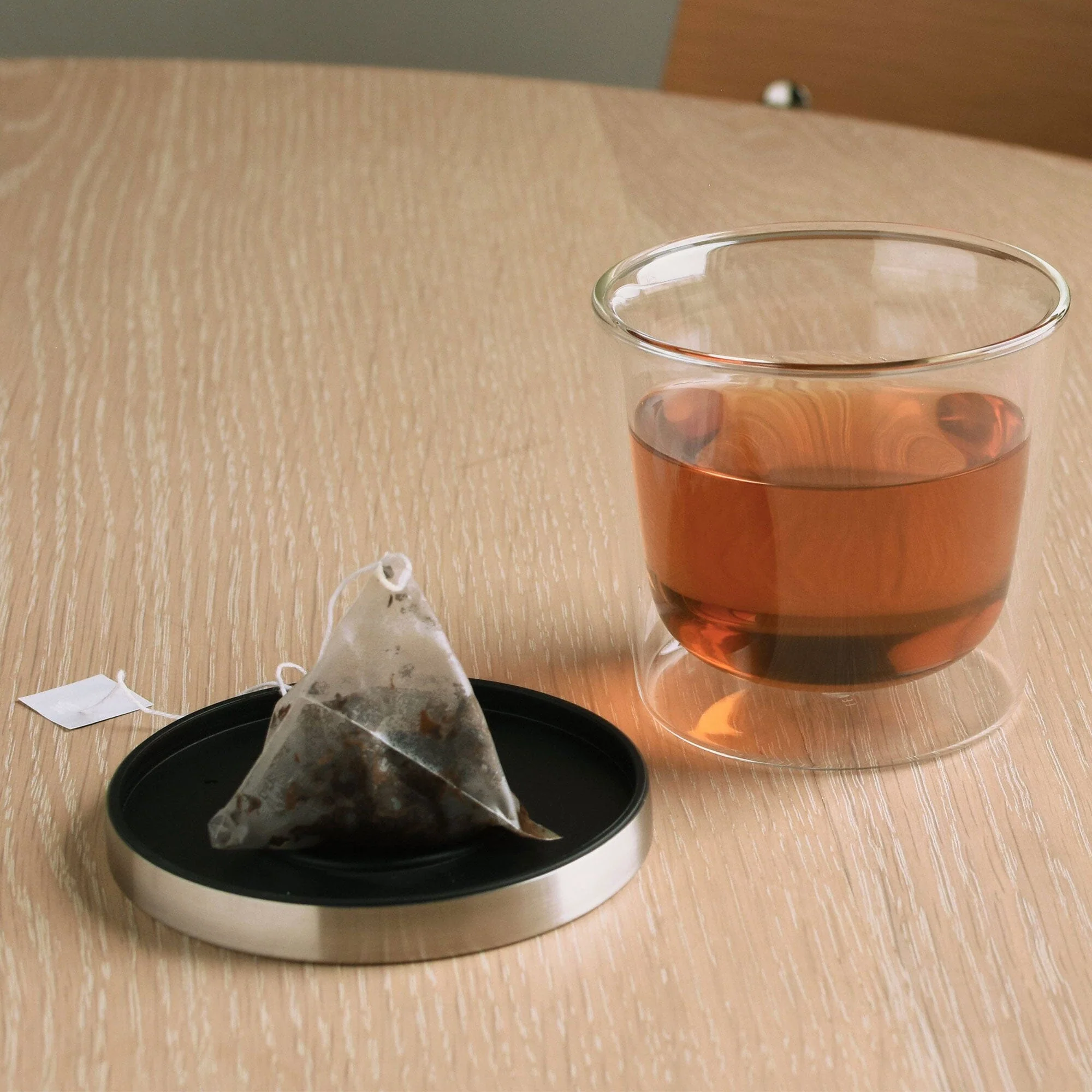 Kinto Double Wall Glass Cup & Lid - Image 6