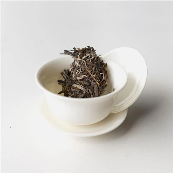 Laos Sheng Pu’er Tea Brick Vintage 2022 - Image 3
