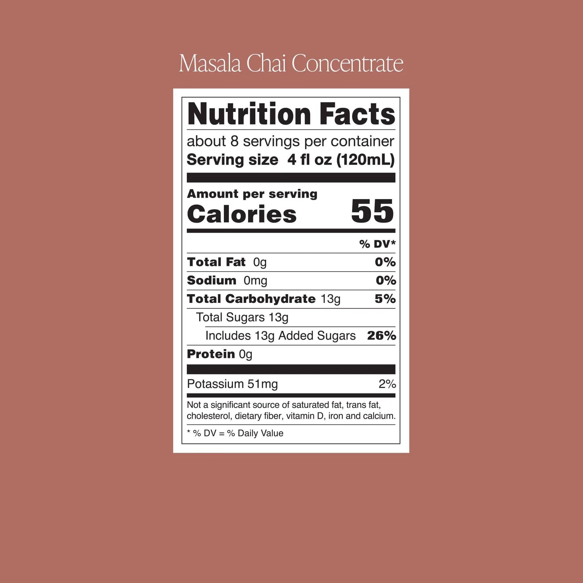 Masala Chai Concentrate - Image 4