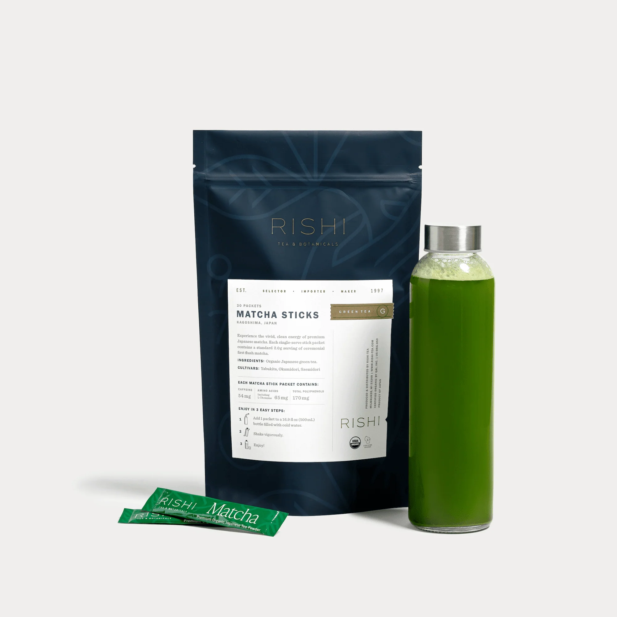 Matcha Sticks
