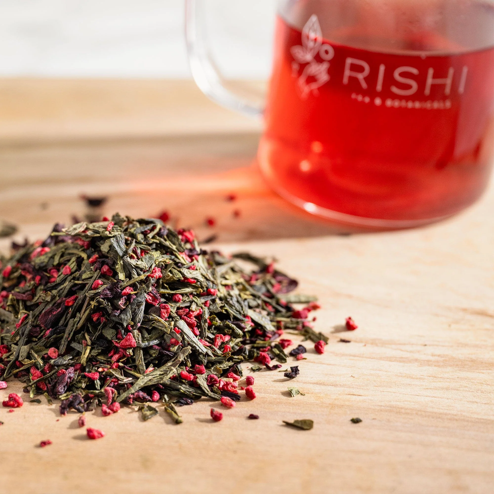 Raspberry Green Tea - Image 3
