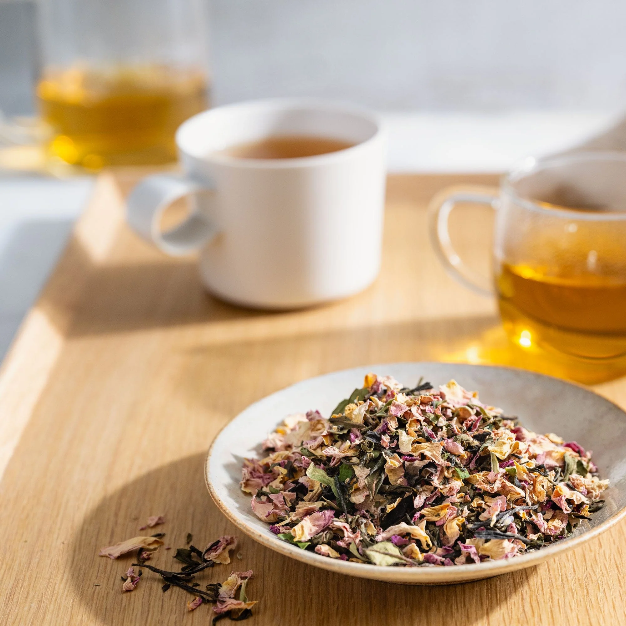 White Tea Rose Melange - Image 3