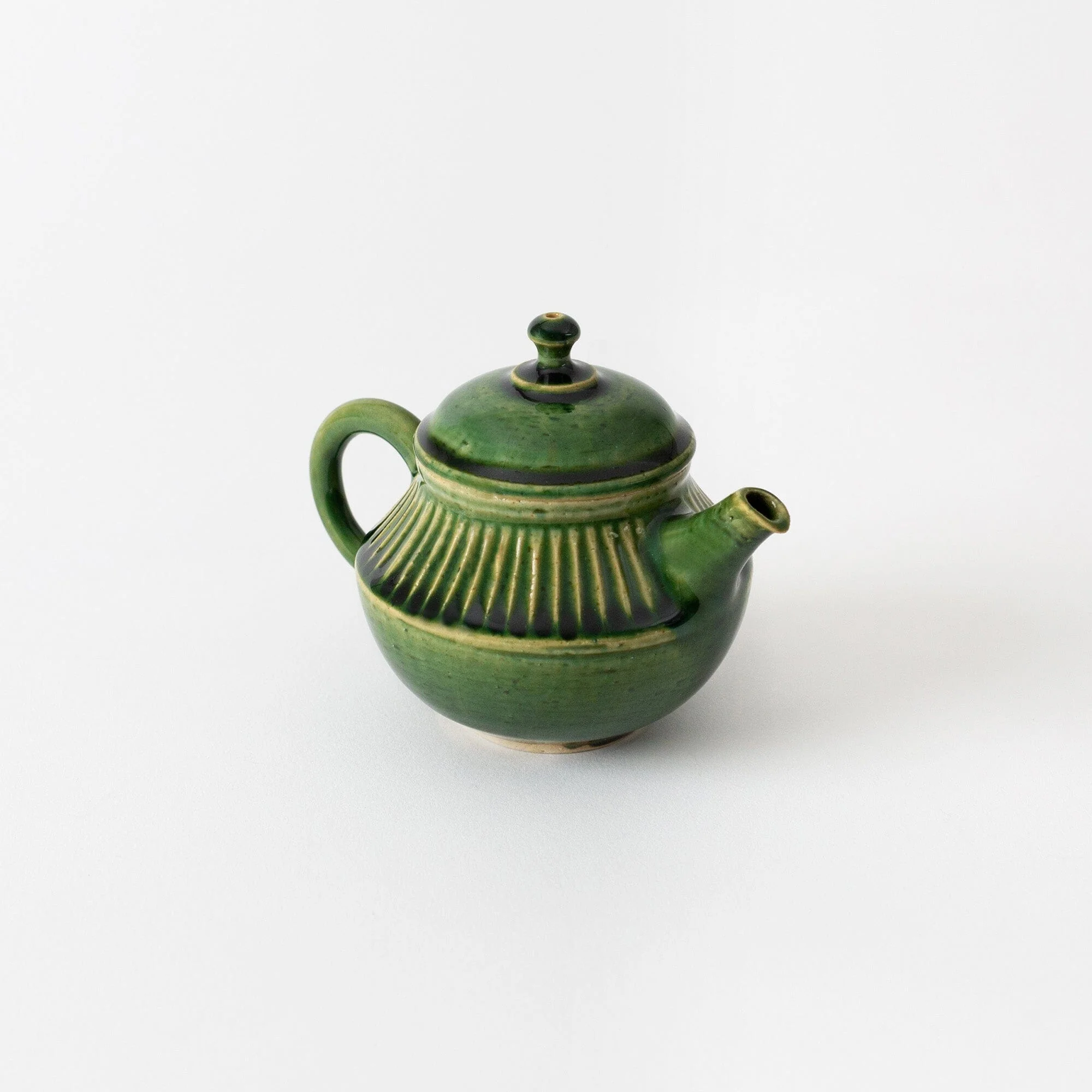 Oribe Tokoname Teaware Set - Image 3