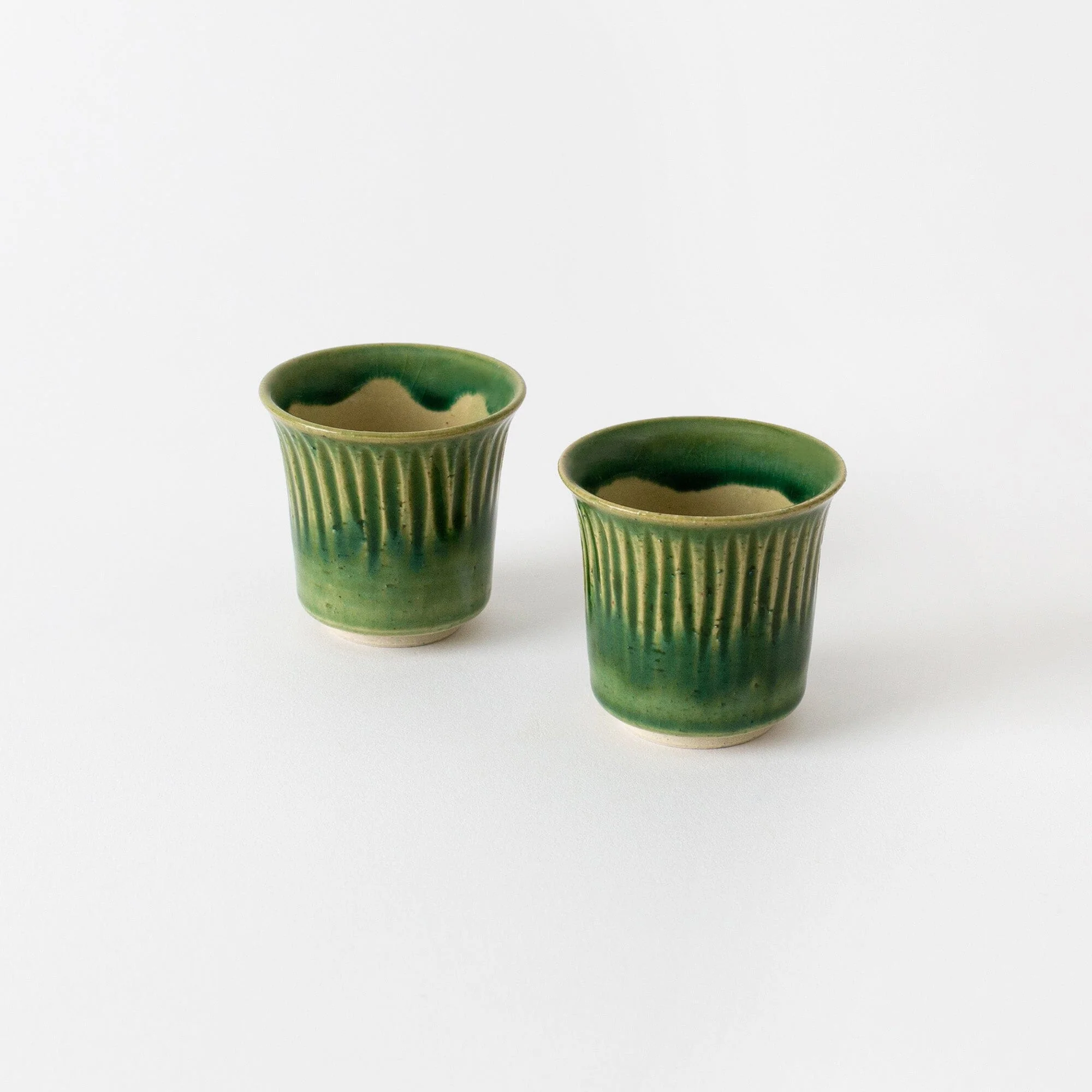 Oribe Tokoname Teaware Set - Image 5
