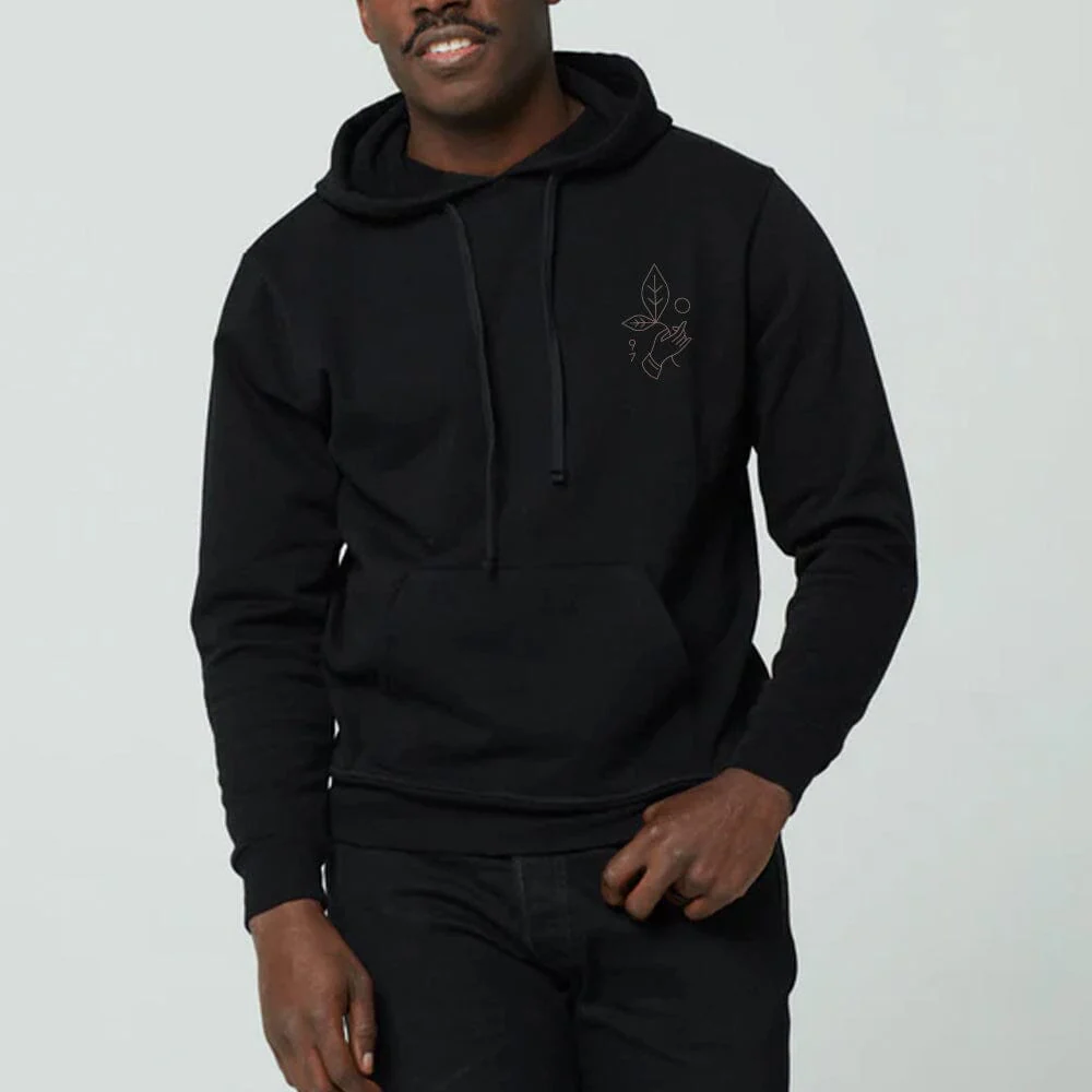 Rishi Everyday Hoodie - Black - Image 2