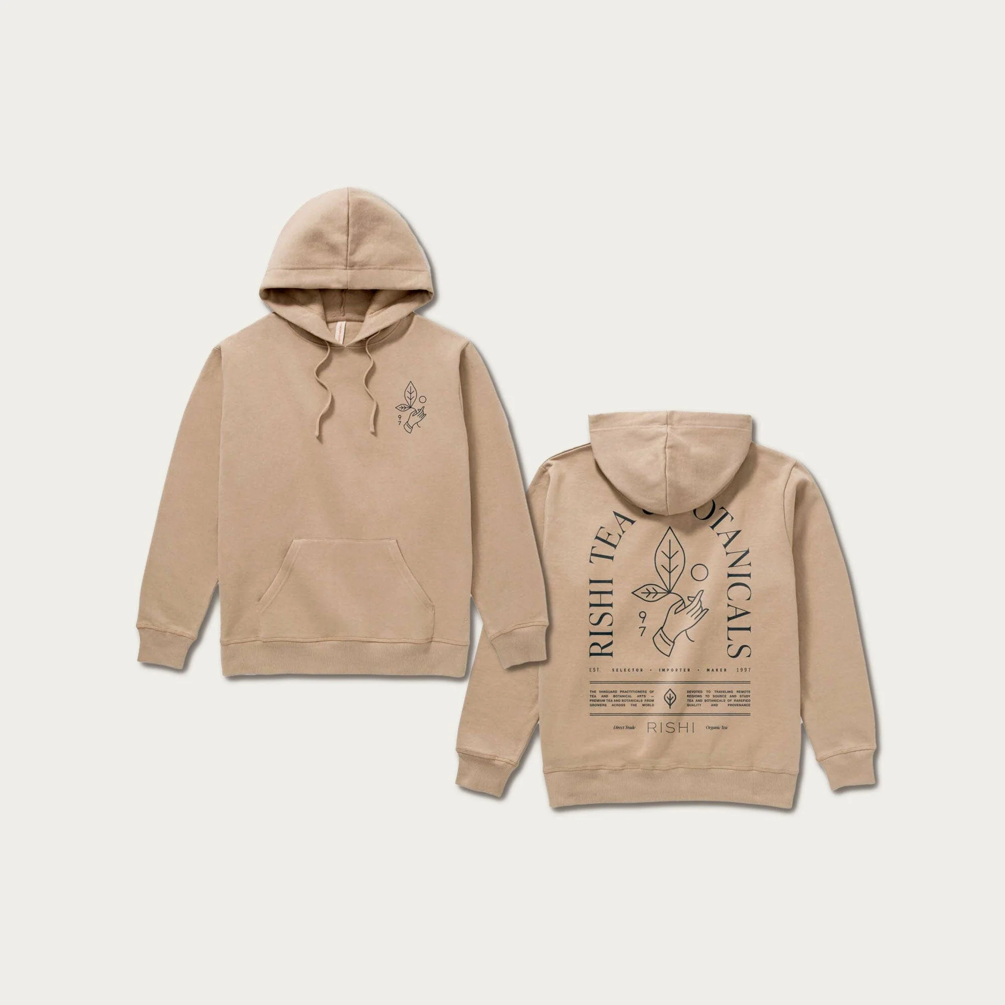 Rishi Everyday Hoodie - Tan