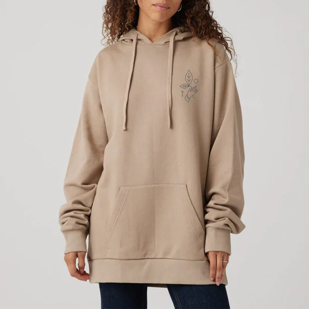 Rishi Everyday Hoodie - Tan - Image 2
