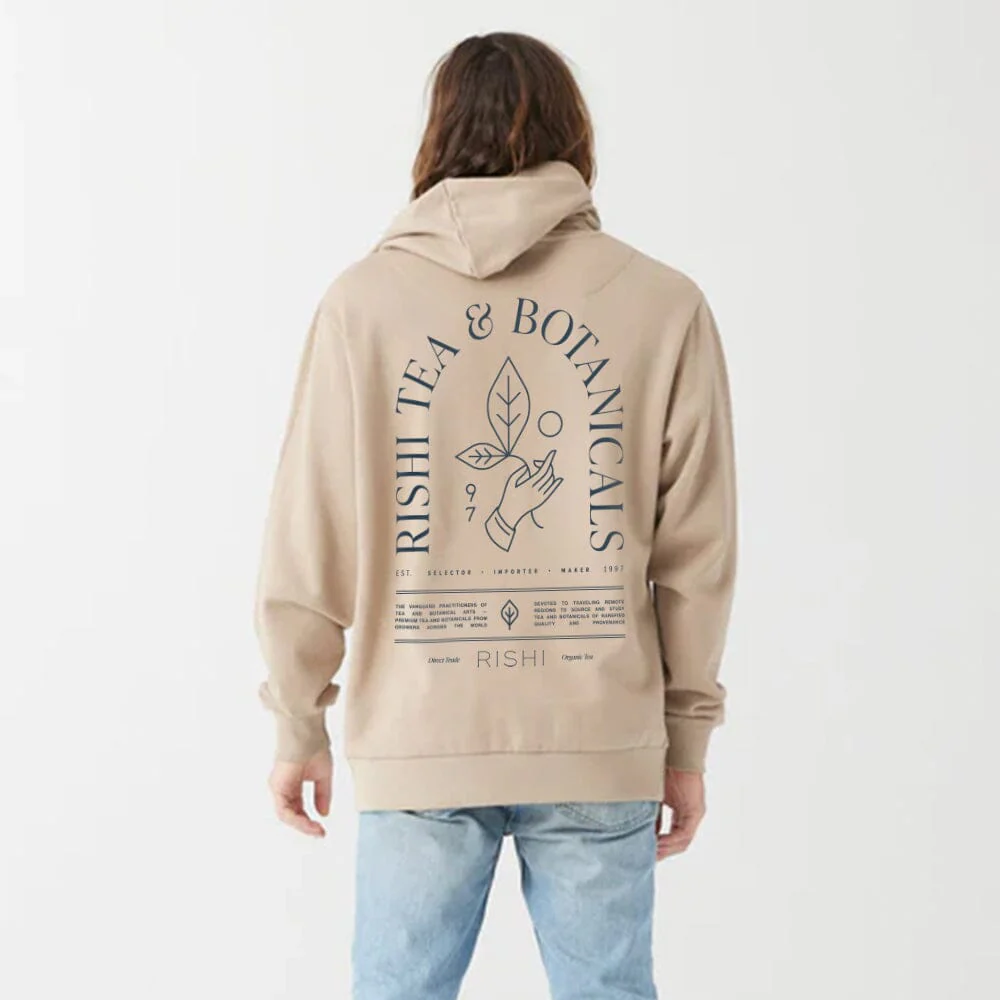 Rishi Everyday Hoodie - Tan - Image 3