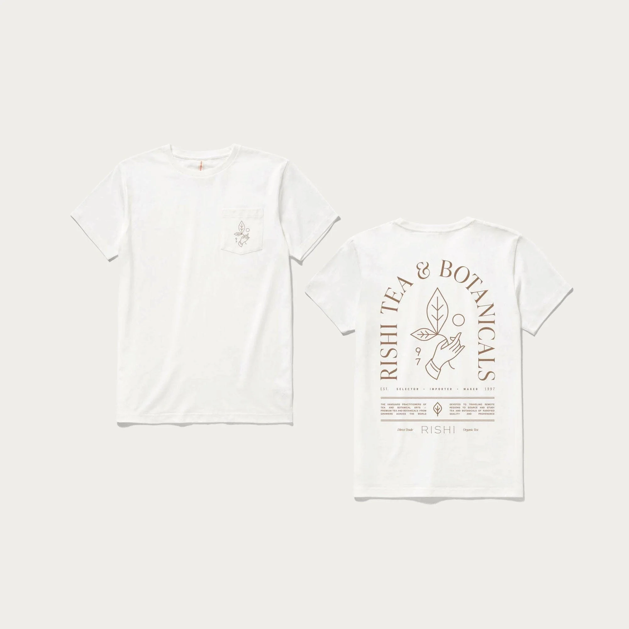 Rishi Weekend T-Shirt - White
