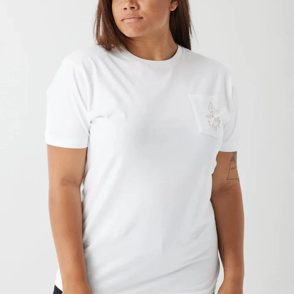 Rishi Weekend T-Shirt - White - Image 2