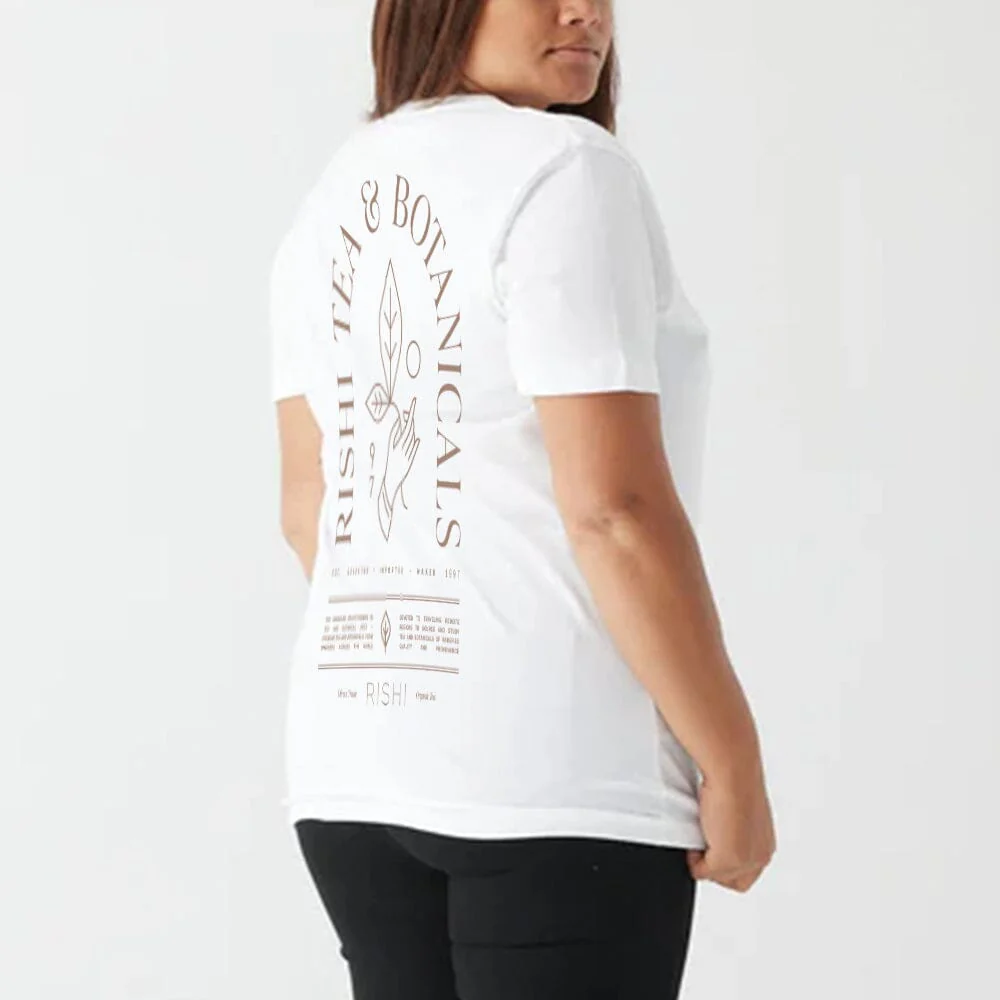 Rishi Weekend T-Shirt - White - Image 3
