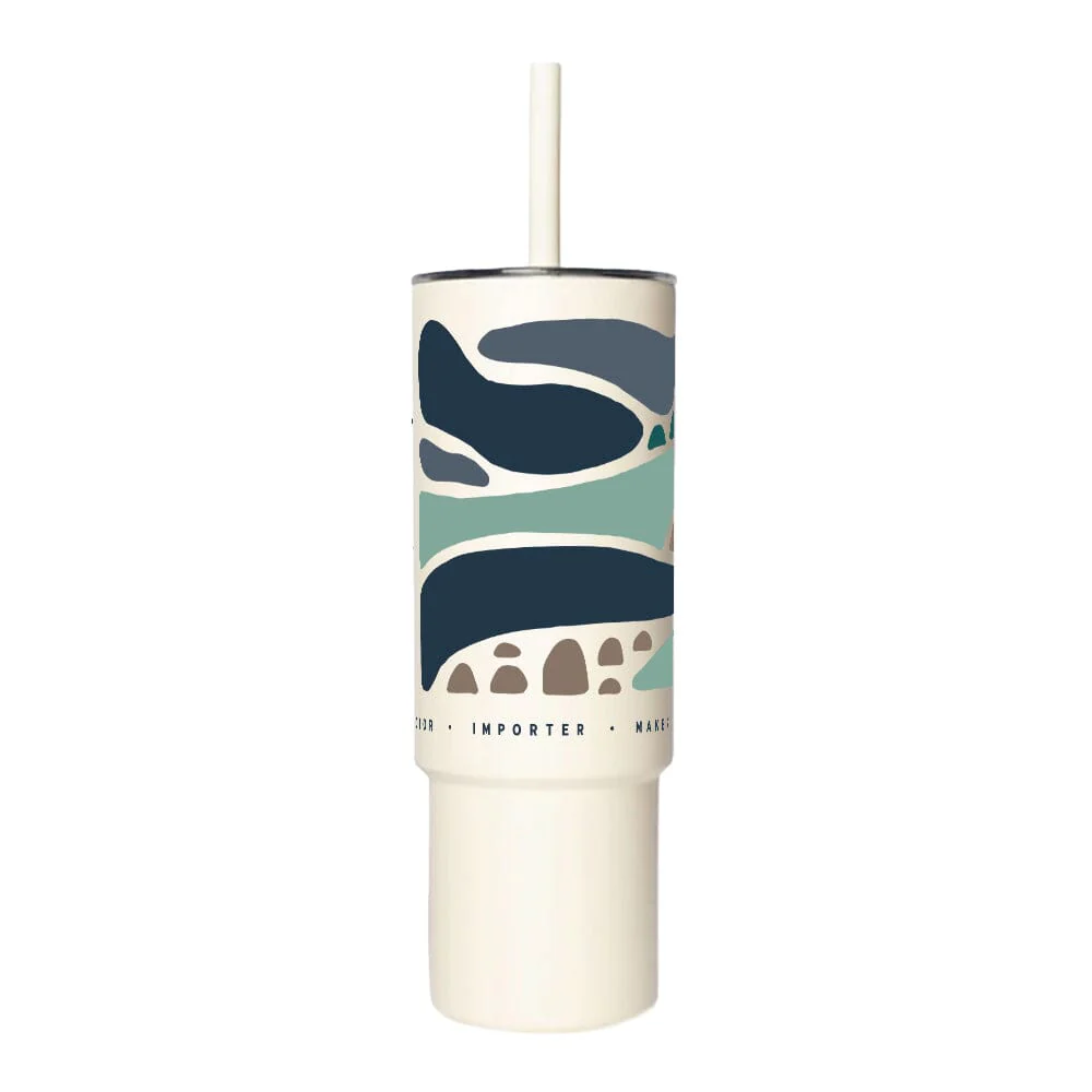 Rishi x Miir All Day Straw Cup - Image 2