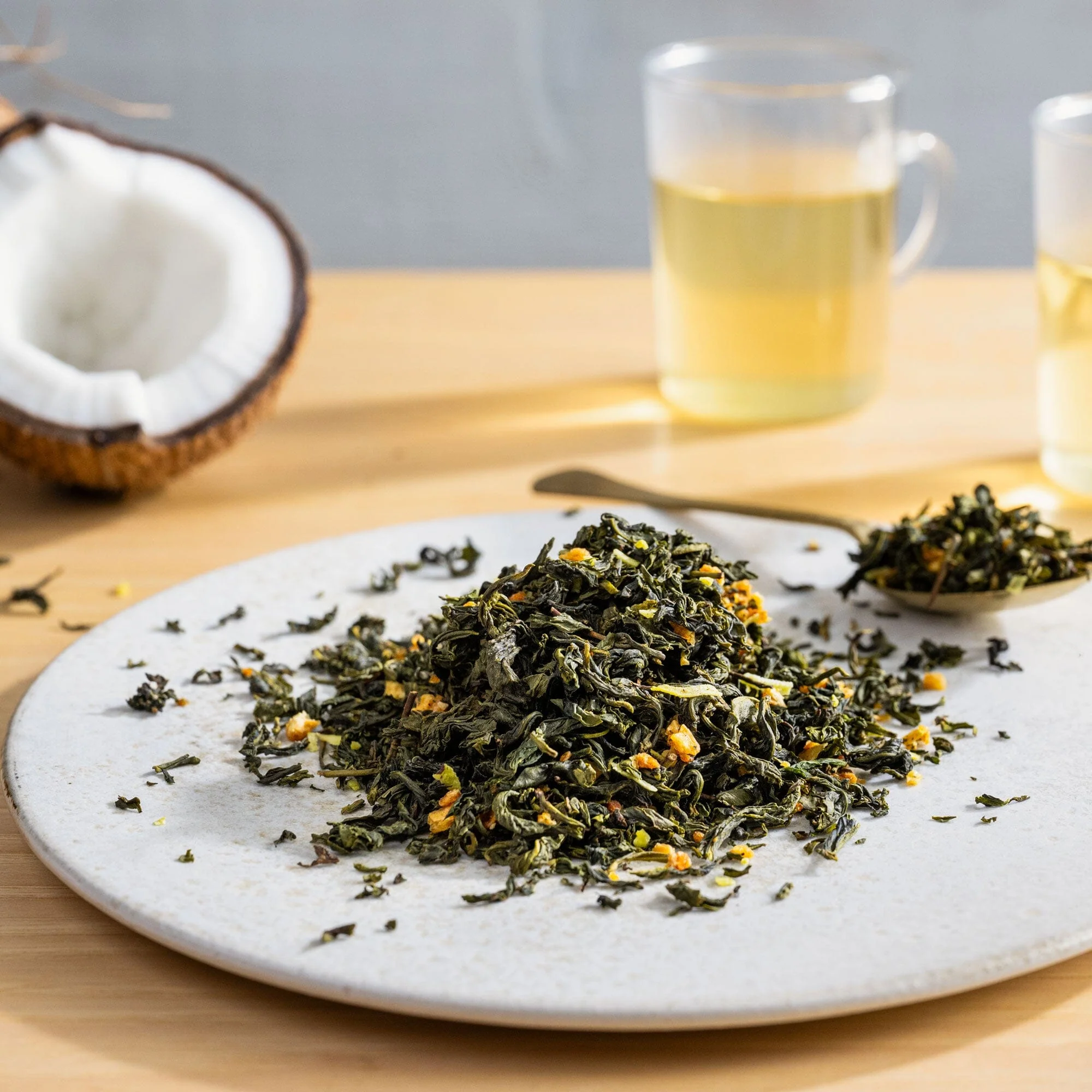 Tropical Coconut Oolong - Image 3