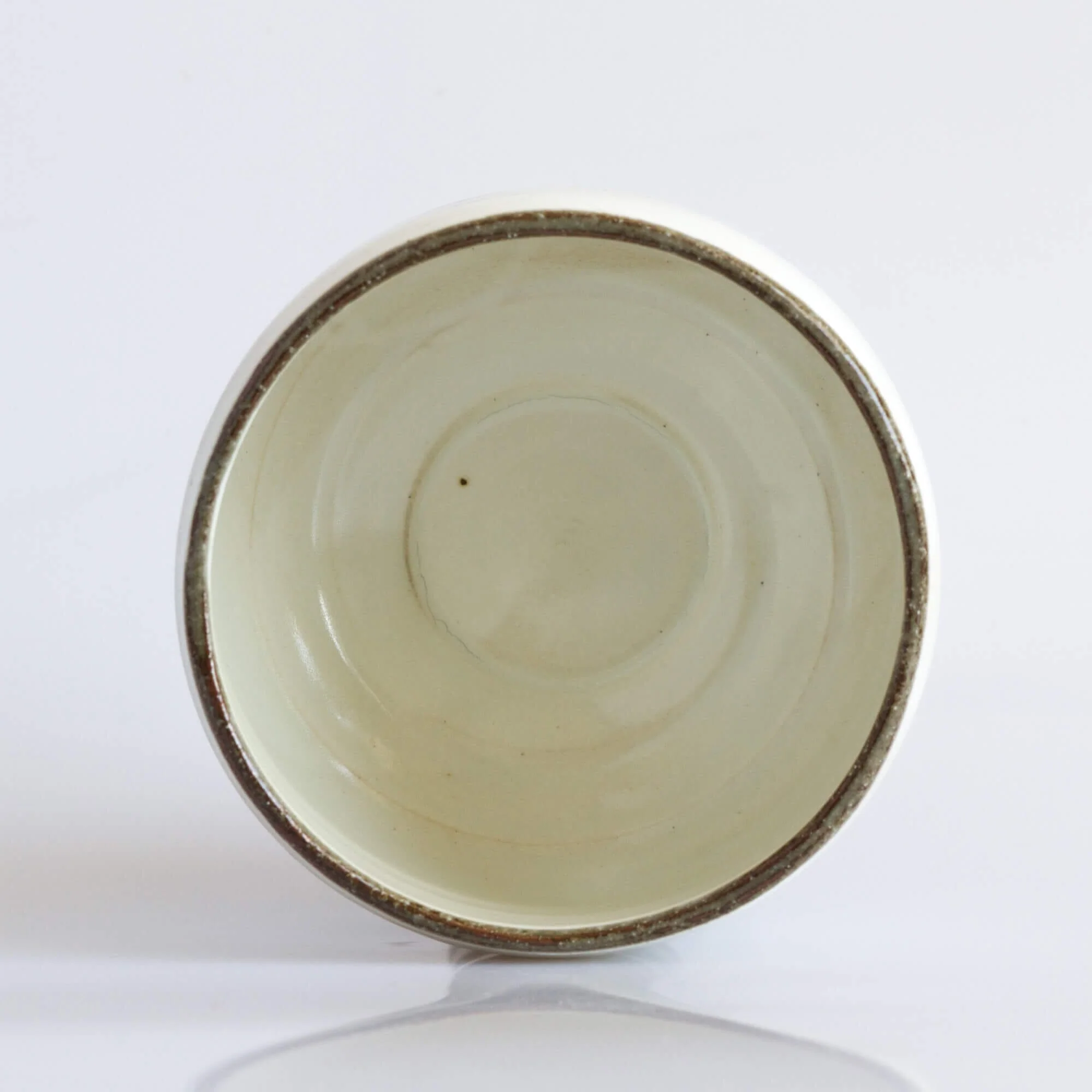 Wabi Sabi Raku Matcha Bowl - Image 3