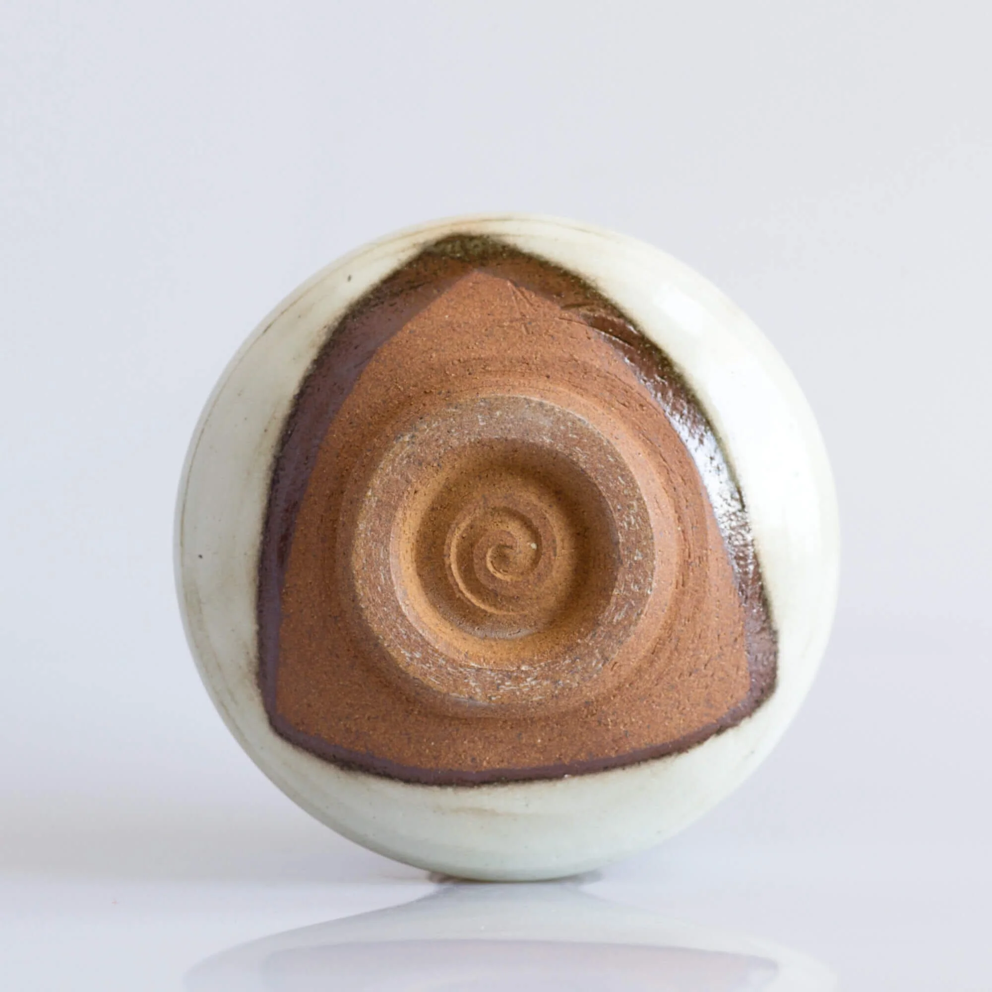 Wabi Sabi Raku Matcha Bowl - Image 4