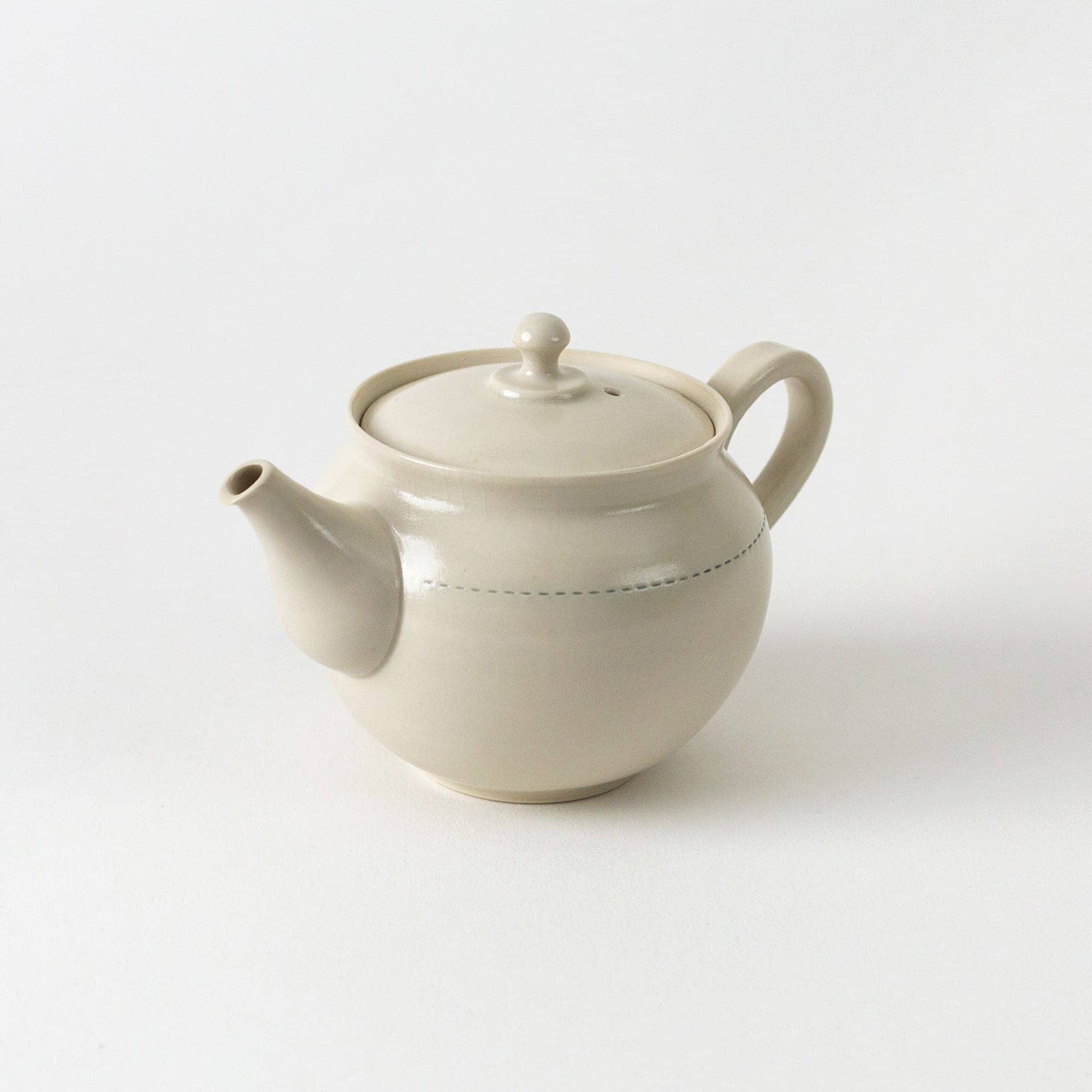 White Tokoname Teaware Set - Image 3